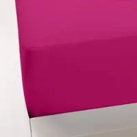 Formesse Bella Donna Boxspring Spannbettlaken Alto 1B Ware 120x200 - 130x220 cm | magenta - lila