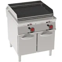 EURAST - Gasgrill mit dampf über schrak - 800x900x900 mm - 22 Kw - 47311333