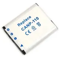 AccuCell Akku für CASIO EXILIM EX-ZR10, Typ Casio NP-110, JVC BN-VG212, 1050 mAh