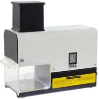 New O.M.R.A. OM-2925-BI - Elektrische Tischreibe mit herausnehmbarem Walzenaufsatz - 200W