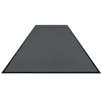 M&A Matting Schmutzfangmatte Colorstar, dunkelgrau, waschbar, glatter Rücken 7460200200150-C04 , Maße (B x T): 200 x 200 cm