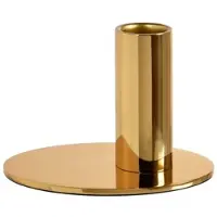 Duni Kerzenhalter Tide √ò 108 mm x 76 mm Rustic Metal, 6 Stk/Krt (6 x 1 Stk)