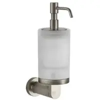 Gessi Emporio Seifenspender für Wandmontage mit Glas aus satiniertem Glas, 38815