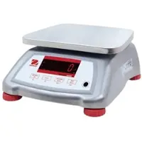 Stalgast Wasserfeste Profi-Waage aus Edelstahl, 3 kg Bereich, 0,5 g Genauigkeit - .