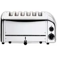 Neumarker Dualit Classic Toaster 05-50410 , 6 Schlitze