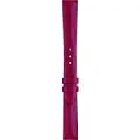Certina - Ds Podium Lady Lederband Rot 14/12mm, Ohne Schnalle C610022051 - genarbt,kalb,rot