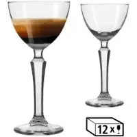 Assheuer & Pott LIBBEY Trinkglas, Nick and Nora SPEAKEASY, 141 ml 70290 , 1 Karton = 12 Stück