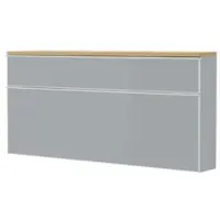 Möbel Kraft Hängeschrank Xena , grau , Maße (cm): B: 120 H: 61 T: 31.0