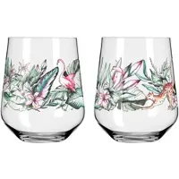 Ritzenhoff Gin-&-Tonic-Glas Schattenfauna #5 #6 710 ml (2er Set)