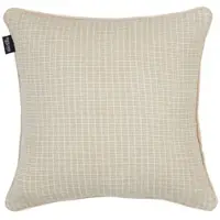 Mary's Zierkissen Willow in Naturfarben ca. 45x45cm