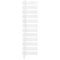 Zehnder Design-Heizkörper Yucca Asym elektrisch IHD, RAL 9016, 1864x82x578 mm