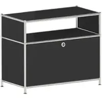 Viasit Beistellmöbel »System 4« schwarz, 77.9x61.9x40.4 cm
