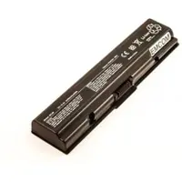 AccuCell Akku für Toshiba SATELLITE L305, wie PA3533U, PA3533U-1BAS, PA3533U-1BRS, PA3533U1BAS, 4400 mAh