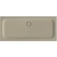 Bette BetteUltra Rechteck-Duschwanne mit BetteAntirutsch Pro, 1600x700x35mm, 5951-415AE, Farbe: Cashmere