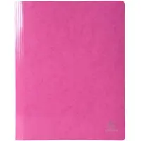 Exacompta 25er-Pack Schnellhefter »Iderama« A4, Fassungsvermögen 200 Blatt rosa, 24x32 cm