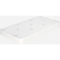 MiaSuite Matratze 90x190 Höhe 16 cm - Waterfoam, Hypoallergen, Bezug aus Silver | Levante H16
