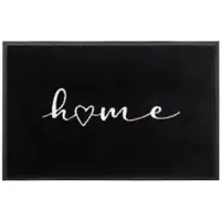 Giftcompany Waschbare Fußmatte Home 50 x 75cm