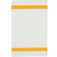 Feiler Handtücher Exclusiv mit Chenillebordüre Gästetuch 30x50 cm | sonne - gelb