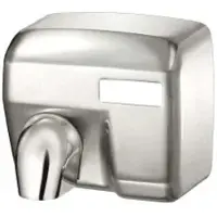 Conti plus Händetrockner MAXI, berührungsfrei, chrom CONT21300810274 , Nennleistung: 700 bis 1400 W