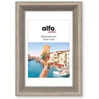 Alfo. Orvieto 15x20 cm braun, Holzrahmen