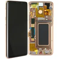 Samsung LCD-Kompletteinheit für Galaxy S9+ G965F, Sunrise Gold