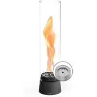 Höfats SPIN air Tischfeuer – innovatives Bioethanol-Feuer mit Eco-Ring, Indoor & Outdoo...