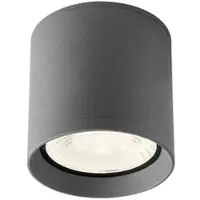 Redo 90348 XILO Außendeckenleuchte COB LED 15W | 1360lm | 4000 K | IP54 - Anthrazit
