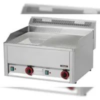 Casselin Snackplatte Chrom gerillt Texturiert 66 - Linie 600 C6PASCRT66
