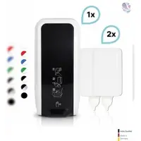 Blanc HYGIENIC SET: Manueller Spender für Toilettensitzreinigung Blanc Cosmos +2x 1-Liter Sitzreinigungsschaum - PRODUKTSET