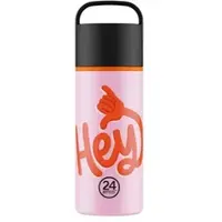 24Bottles Spin Bottle Hey! Pink 730ml