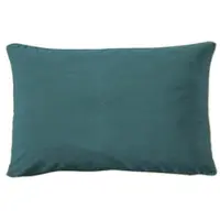 Pichler Dekokissenhülle Melva 28x44 cm | teal - grün