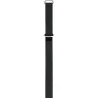 Certina - Ds Heritage Synth. Velcro Band Schwarz 20/20, Schliesse Stahl C604022439 - schwarz