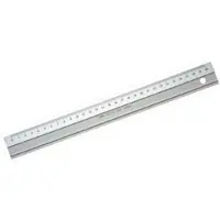 Linex Lineal 1930M Aluminium 30cm Packung mit 20 Stück
