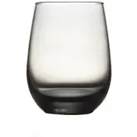 Assheuer & Pott LIBBEY Wasserglas STEMLESS, 451 ml 70271 , 1 Karton = 12 Stück, Farbe: grau getönt