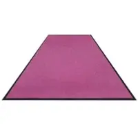M&A Matting Schmutzfangmatte Colorstar, hot pink, waschbar, glatter Rücken 7460200200150-C37 , Maße (B x T): 200 x 200 cm