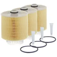 MANN-FILTER 3x Luftfilter C 17 137 x für Audi A6 C6 Avant Allroad