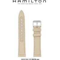 Hamilton - Khaki Iii Band-set Textil-beige-20/20 H694.684.123 - beige