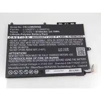 AccuCell Akku für Lenovo Ideapad Miix 2, Mix 3 1030, wie 1ICP4/83/103-2, C2-X1-d21, L13M2P22, 3.7V, 6.7Ah