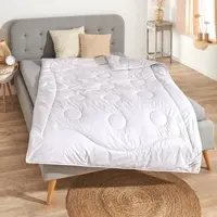 TRAUMSCHLAF Premium Kamelhaarflaum 4-Jahreszeiten Steppbett, Füllung: 100% Kamelhaar 160x210 cm