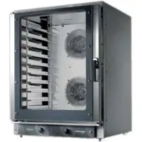 TECNODOM Umluftofen FEM10NEMIDV - 10 Backbleche GN1/1 oder 60x40 cm - Elektromechanisch