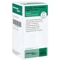 Medphano Procain pharmarissano Injektionsflasche 2% 100 ml Injektionslösung