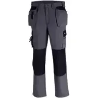 TeXXor Handwerker Bundhose PANAMA, Canvas, grau/schwarz 4311,4312,4314,4317 , 1 Stück, Größe: 25