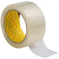 3M Scotch Verpackungsklebeband 305, Transparent, 50 mm x 66 m, 0,043 mm