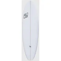 TwinsBros Mr. Freaky FCS2 Surfboard white Gr. 6'4