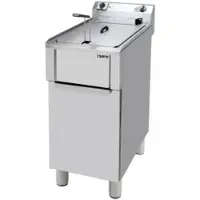 Saro Gastro-Products GmbH SARO Elektrofritteuse 20 Liter, Modell FARO 458-1210 , 1 Stück