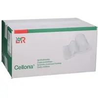 ACA Müller/ADAG Pharma Cellona Synthetikwatte Rolle 10 cmx3 M 48 ST