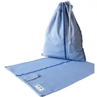 Gozze Bewohnerwäschesack, 50 x 70 cm 9902-81-7 , Farbe: grün/ grün