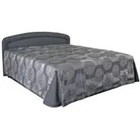 Sconto Tagesdecke Bolton ¦ grau ¦ Maße (cm): B: 270