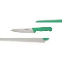 Schneider - Kochmesser - schmale Klinge, Größe: 16 cm - Griff grün