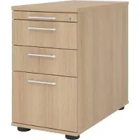 Bümö office Standcontainer - mit Hängeregistratur